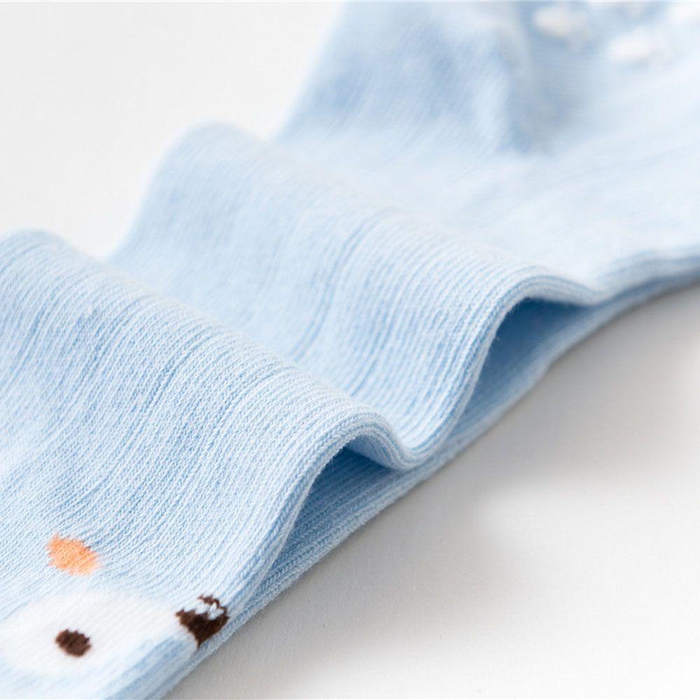 Vớ Dài Tới Gối Giữ Ấm In Họa Tiết Động Vật Dễ Thương Dành Cho Bé Trai Và Bé Gái