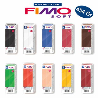 Combo 4 màu đất sét tự khô trong mờ