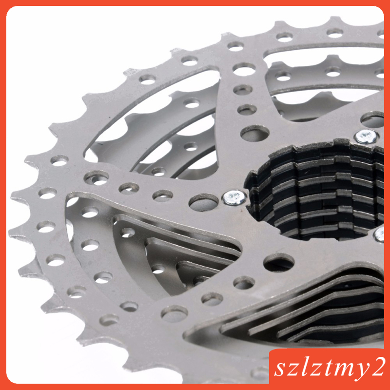 [galendale] Bicycle Parts Freewheel Cassette Sprocket, Solid Construction & Lightweight, for MTB Moutain Road Bike - 8 / 9 Speed, 11-25 Teeth / 11-32 Teeth