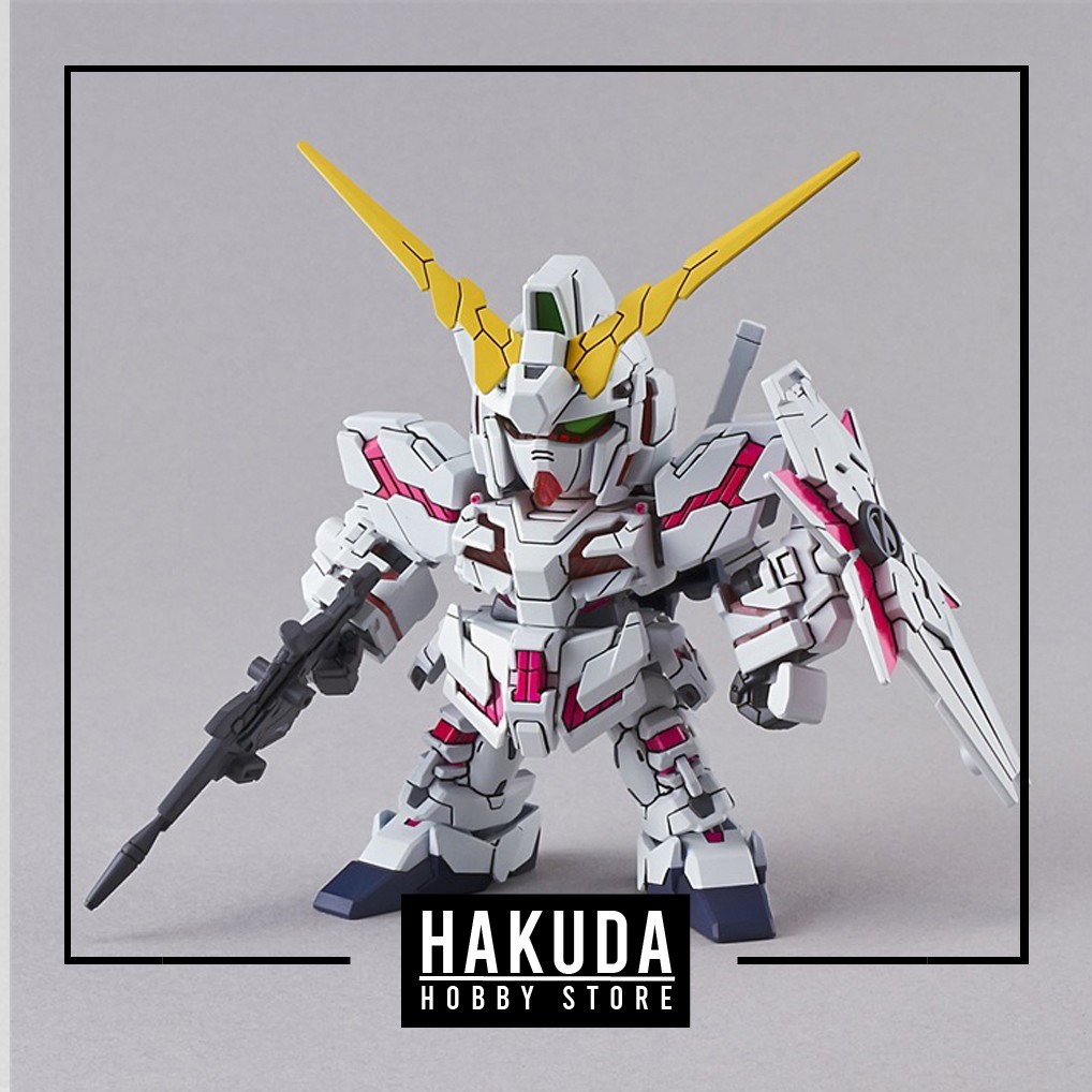 Mô hình SDEX SD Unicorn Gundam (Destroy Mode) - Chính hãng Bandai Nhật Bản