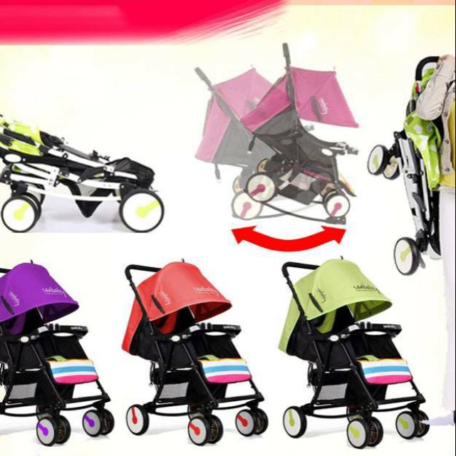 Xe đẩy bập bênh Seebaby QQ4