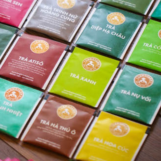 Trà xanh túi lọc, , LANGFARM, Đà Lạt