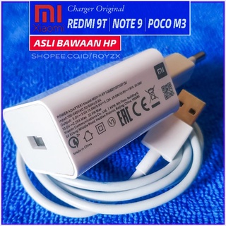 Bộ Sạc Nhanh Loại C Xiaomi REDMI 9T – NOTE 9 – POCO M3 / PRO 22.5 WATT