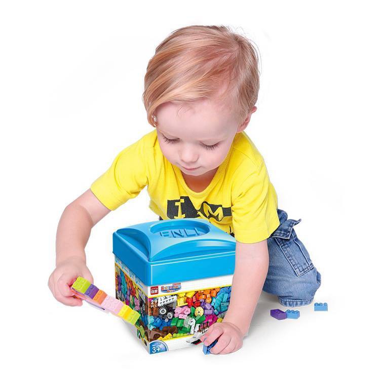 Lego hộp vuông 460 miếng