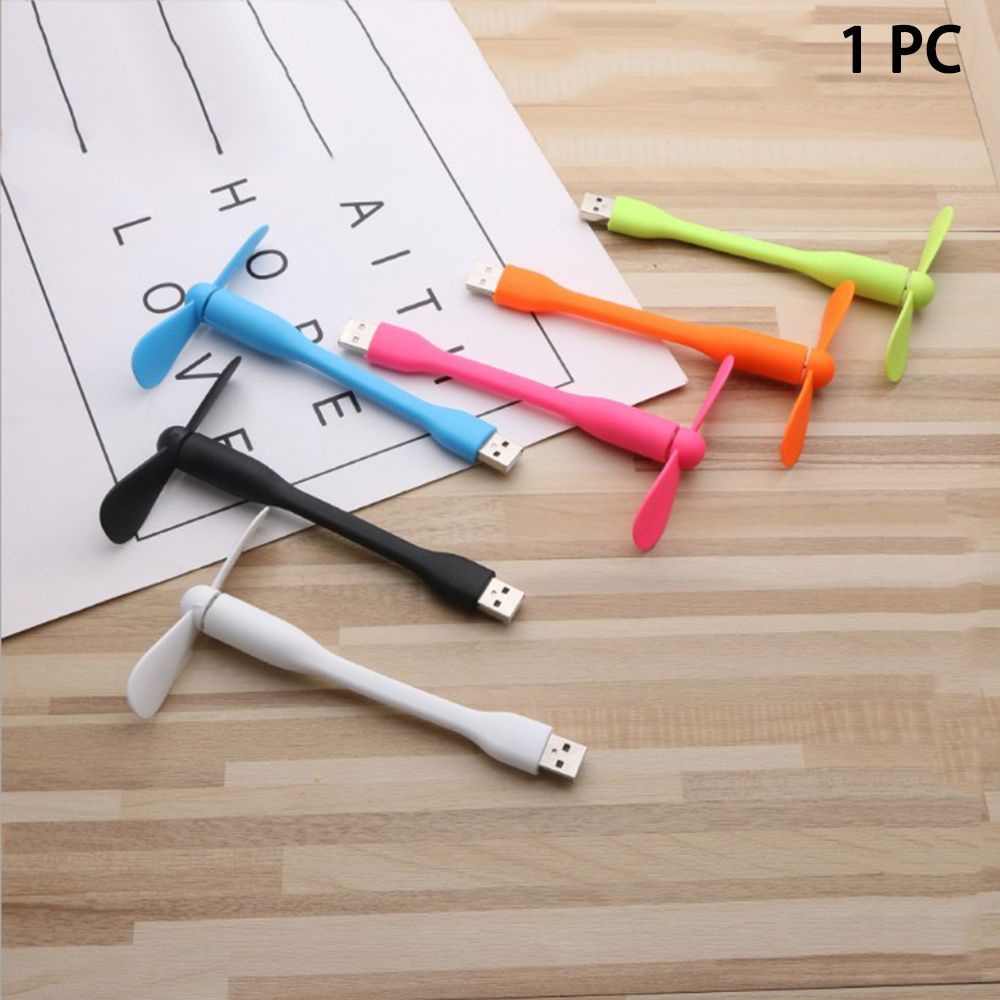 Quạt làm mát USB mini di động yên tĩnh nhiều màu tùy chọn