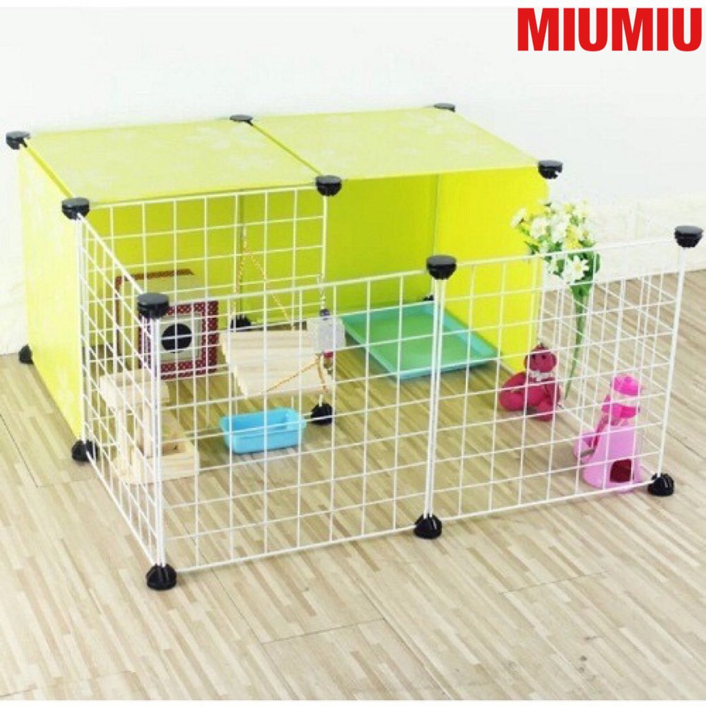 BỘ CHUỒNG QUÂY THÚ CƯNG 11 TẤM GHÉP