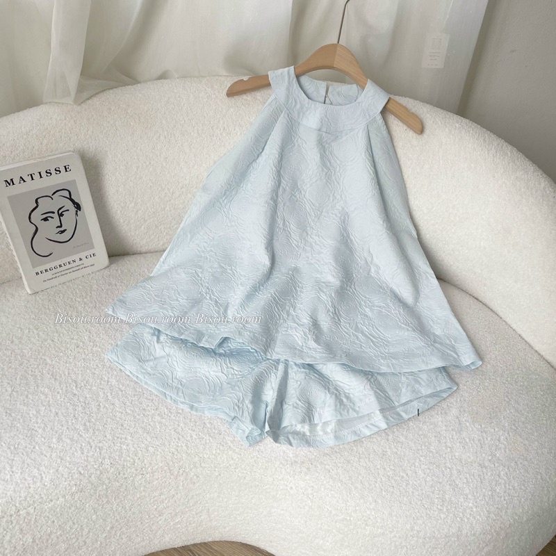 Set áo yếm chất xốp - Ảnh thật Bisou | BigBuy360 - bigbuy360.vn