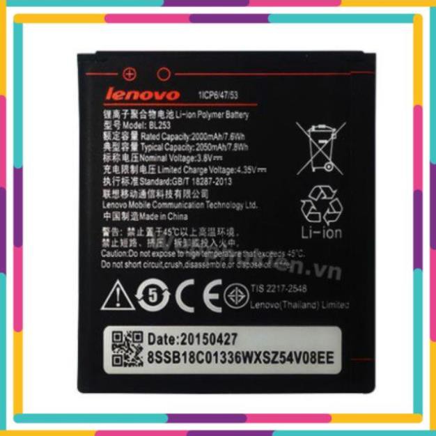 Pin BL253 cho máy Lenovo A2010