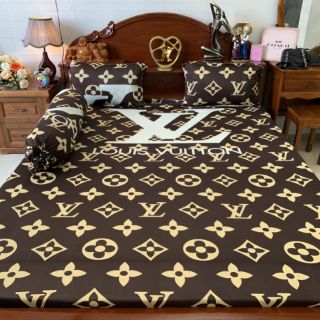 Drap thun HQ 4 món ( 6 màu)