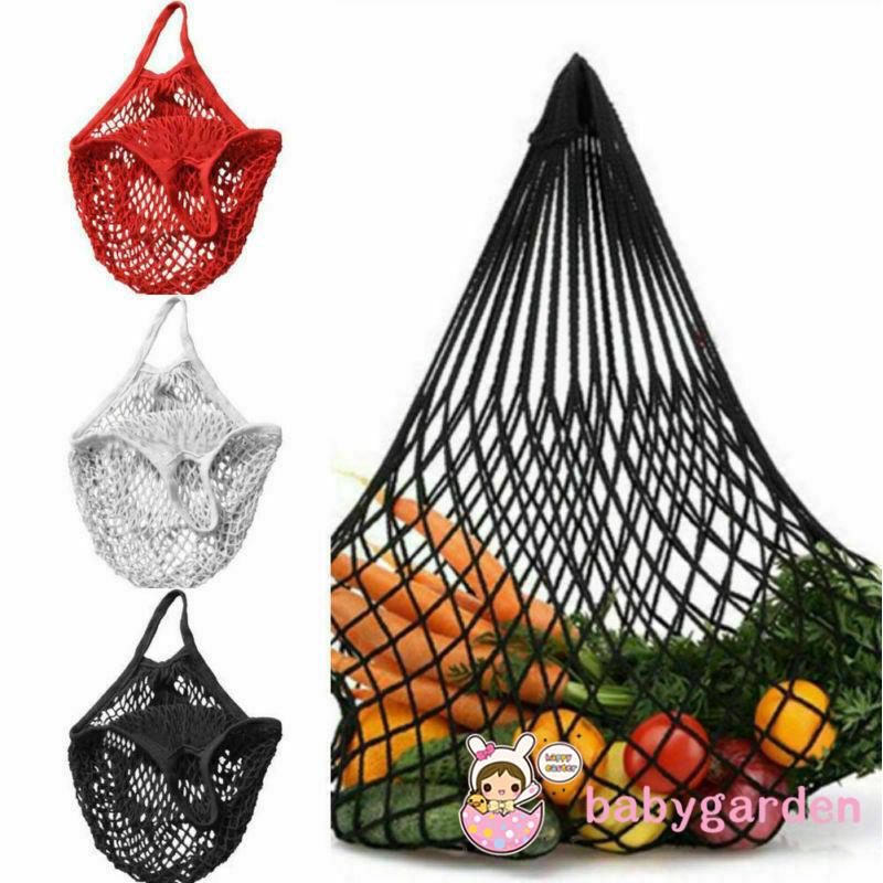 Túi Lưới Mua Sắm Thân Thiện Với Môi Trường