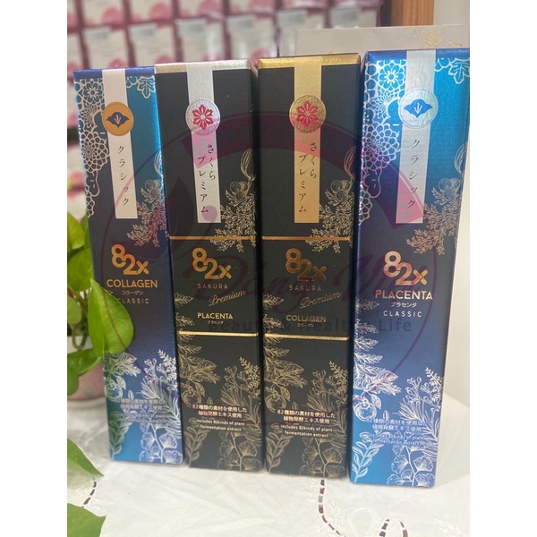 Nước uống đẹp da 82X Nhật Bản