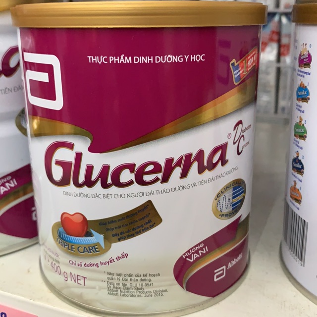 Glucerna vani 400g