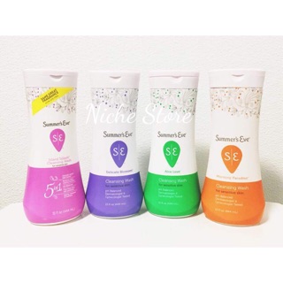 Dung dịch vệ sinh phụ nữ summer’s eve cleansing wash 444ml