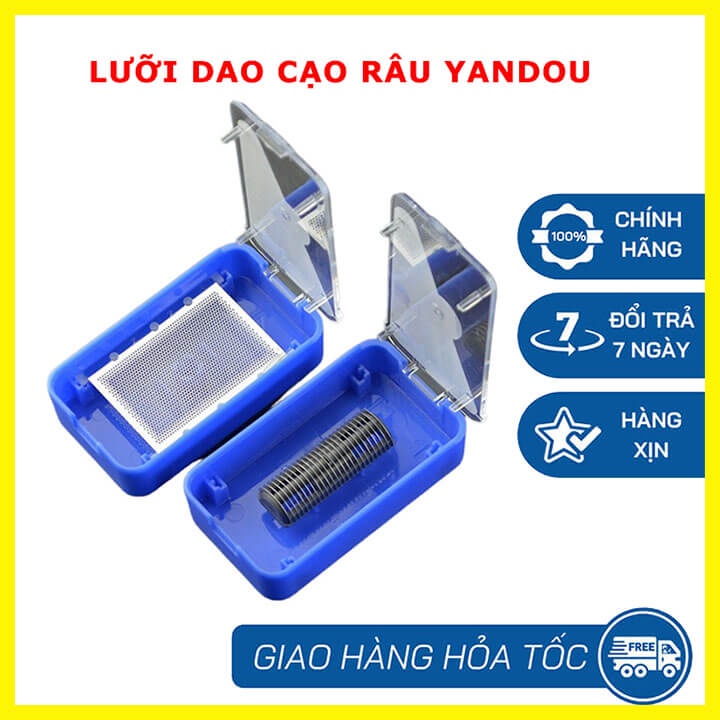 Lưỡi dao thay thế máy cạo râu Yandou 301U và 316U