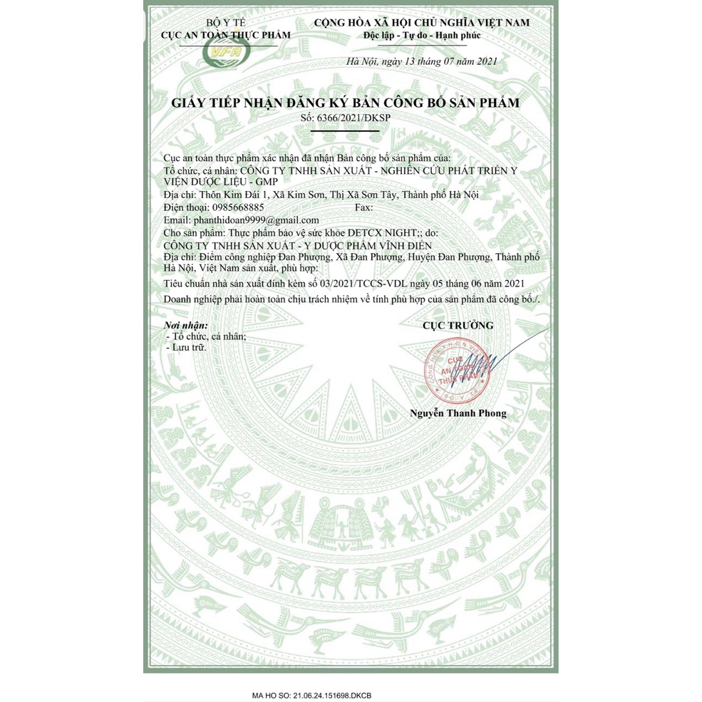 Detcx night giảm mỡ bụng chuyên sâu