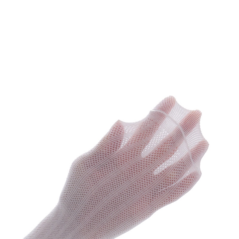 Vớ Dài Màu Trơn Thoáng Khí Cho Bé Gái