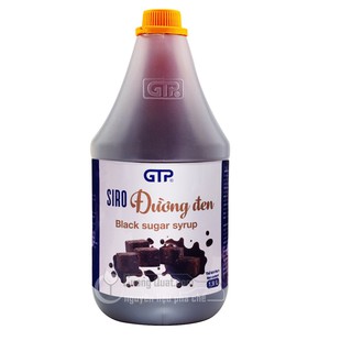 Siro GTP Đường Đen 2.5Kg