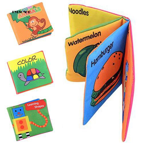 Sách Vải Phát Triển Trí Thông Minh Cho Bé