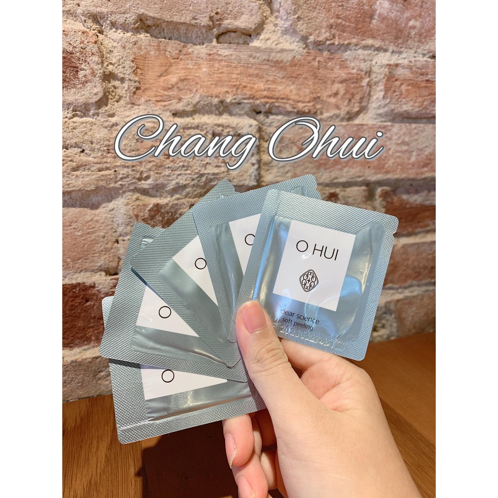 Combo 10 gói tẩy tế bào chết Ohui clear science | BigBuy360 - bigbuy360.vn