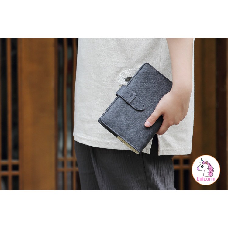 Sổ Còng / Sổ Planner/ Bullet A5 Bìa Da phong cách vintage ( chỉ có bìa )