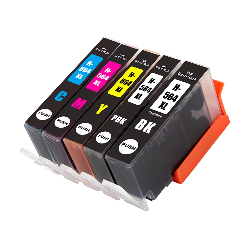 Hộp Mực HP 564XL HP 564 HP 564XL HP 564 Black HP 5510 5520 5514 6510 6520 Chất Lượng Cao