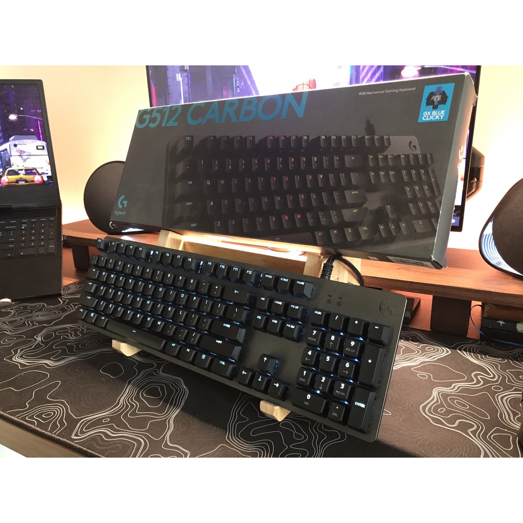 Kệ Trưng Bày Bàn Phím, Kệ Kê Bàn Phím Cơ Chất Liệu Gỗ, MDF 1 Tầng, 2 Tầng Chống Cong Vênh Chất Lượng Cao Cấp