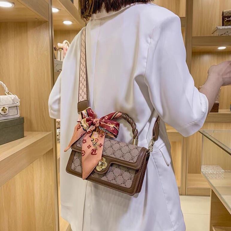 Túi Xách Nữ Da Mềm Cao Cấp Thời Trang Công Sở Quai Sách Đẹp - A&ESHOP 323288