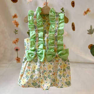 Váy đầm chó mèo thú cưng alyssum dress