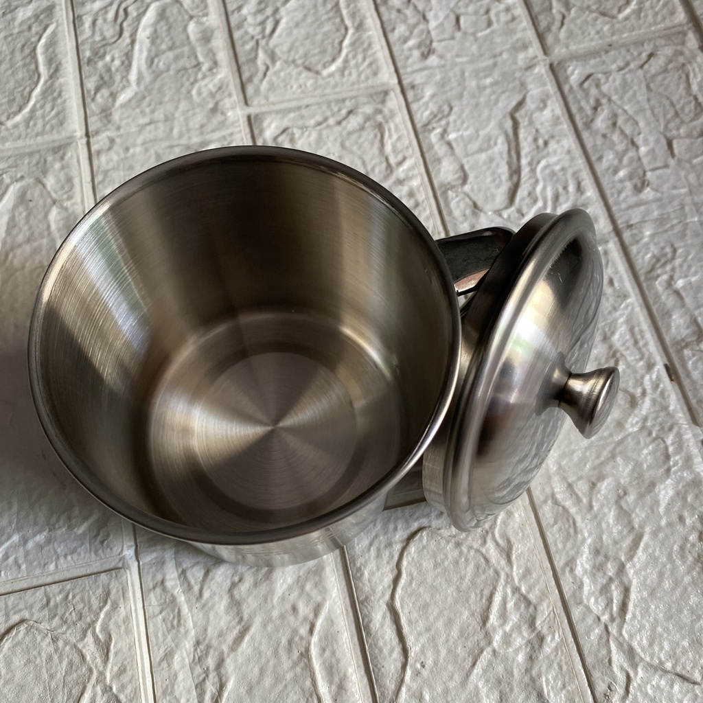 Ca Inox SUS 304. Dung tích các loại