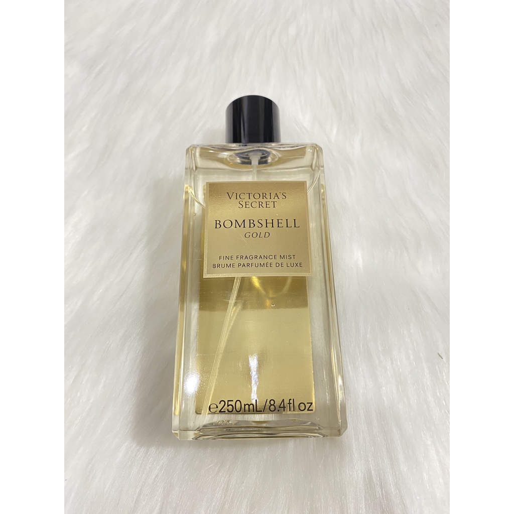 Xịt Thơm Toàn Thân Victoria’s Secret Bombshell Gold 250ML