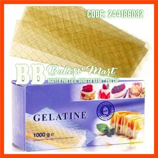 Lá Gelatine Ewald - Hộp nguyên 1kg