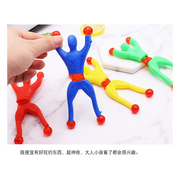 (HÀNG VỀ NHIỀU) NGƯỜI NHỆN LEO TƯỜNG  shop bansigudetama