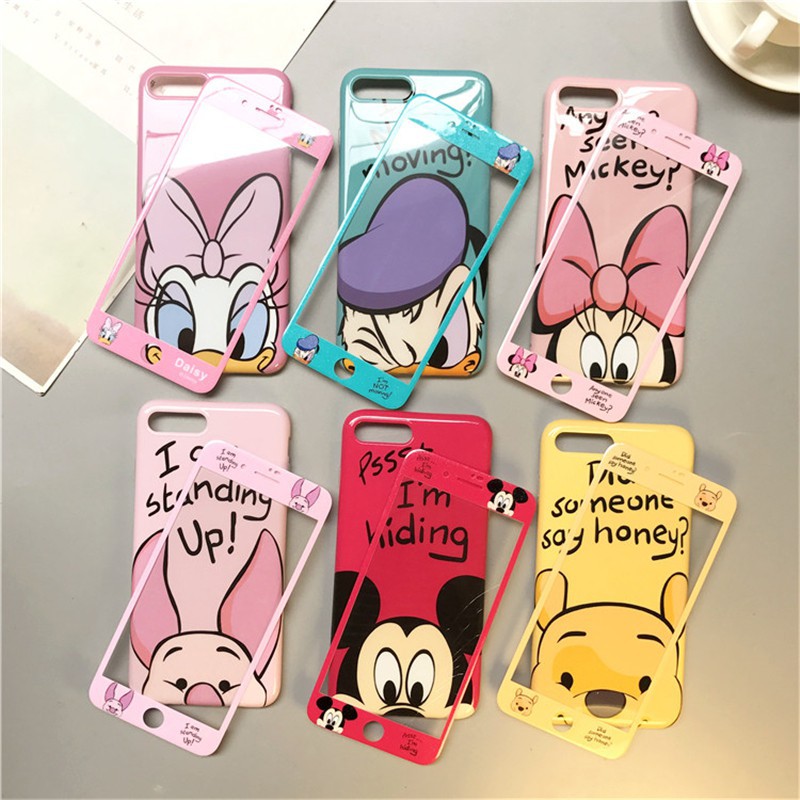 iPhone 6 7 8 X 360 Vỏ điện thoại Full Cover + Bảo vệ màn hình | BigBuy360 - bigbuy360.vn