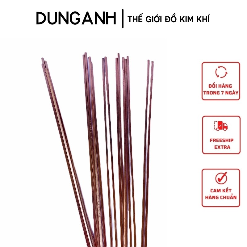 Que hàn đồng dài 40 cm - Kim Khí Dung Anh