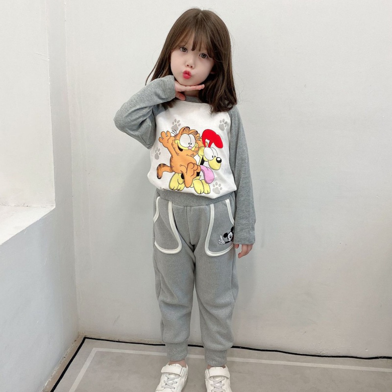 Quần jogger giữ ấm dành cho bé 1-5 tuổi