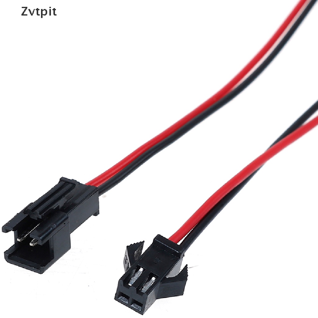 Set 10 đầu nối dây dài 15cm JST SM 2pins