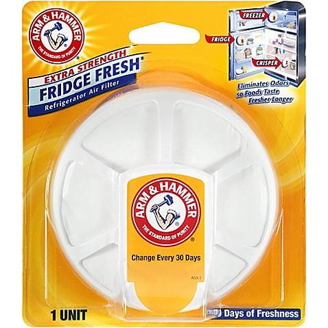 Hộp khử mùi lọc khí tủ lạnh Arm & Hammer - Arm & Hammer Fridge Fresh Refrigerator Air Filter