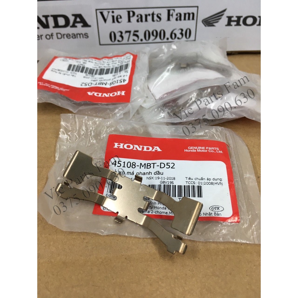 Phe giữ Má Phanh, Má Thắng Trước SH 2012-2017-2020 , Hàng Zin Honda
