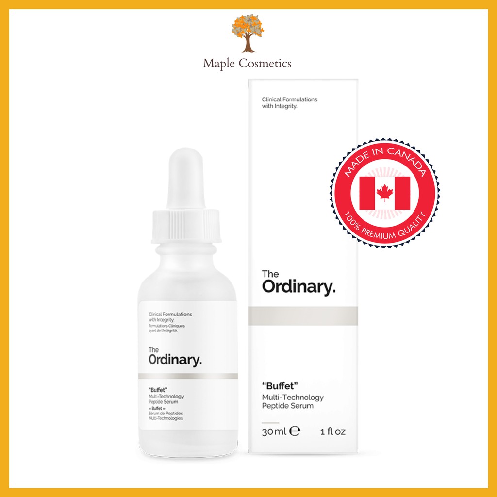 [BẢN CANADA] Tinh Chất Chống Lão Hoá "Buffet" - The Ordinary.