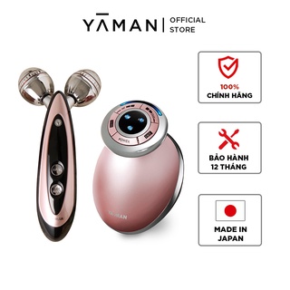 Combo Máy Giảm Mỡ Yaman Cavi Spa RF Core HRF-17P + Máy Massage Toàn Thân Tornado Roller HRF-15P
