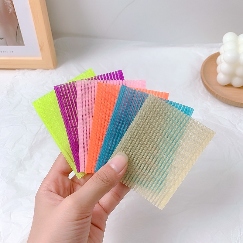 Set 6 kẹp dán giữ tóc phong cách Hàn Quốc độc đáo