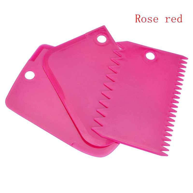 Plastic Scraper Fondant Cake Butter Pastry Cutter Kitchen Tools