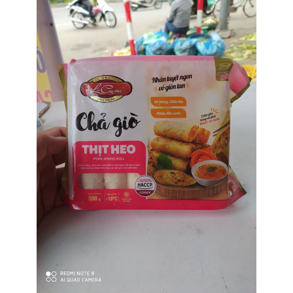 (Giao Nội Thành Hà Nội) Chả Giò Thịt Heo 500g