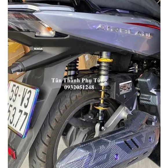 Phuộc Nitron Air Blade chính hãng Việt Nam, BH 12 tháng