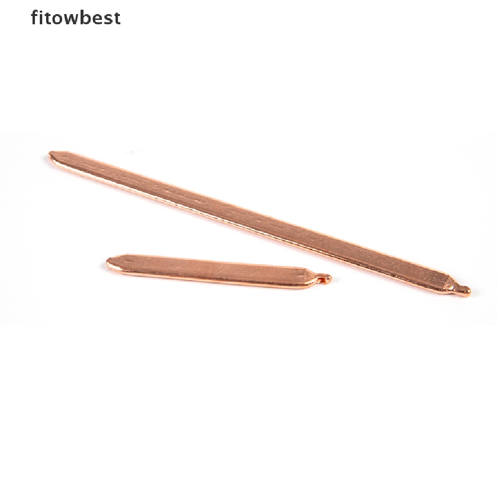 Ống nhiệt phẳng bằng đồng cho tản nhiệt laptop/ máy tính bàn DIY 60mm-150mm