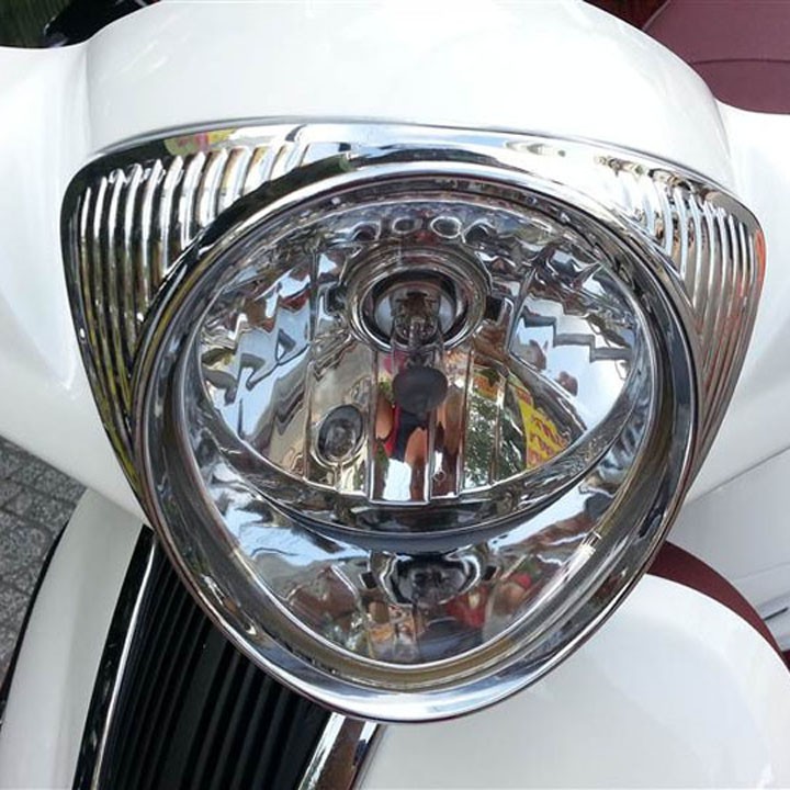 Nắp kính đèn pha xe Liberty - Kính đèn pha xe máy Liberty - S305