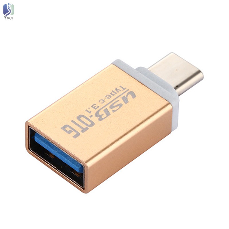 Bộ chuyển đổi dữ liệu đầu cắm sang lỗ cắm USB 3.1 loại-c OTG cho Oneplus 2 / MacBook