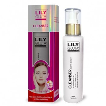 Sữa rữa mặt Thải độc NANO – Lily Gluta