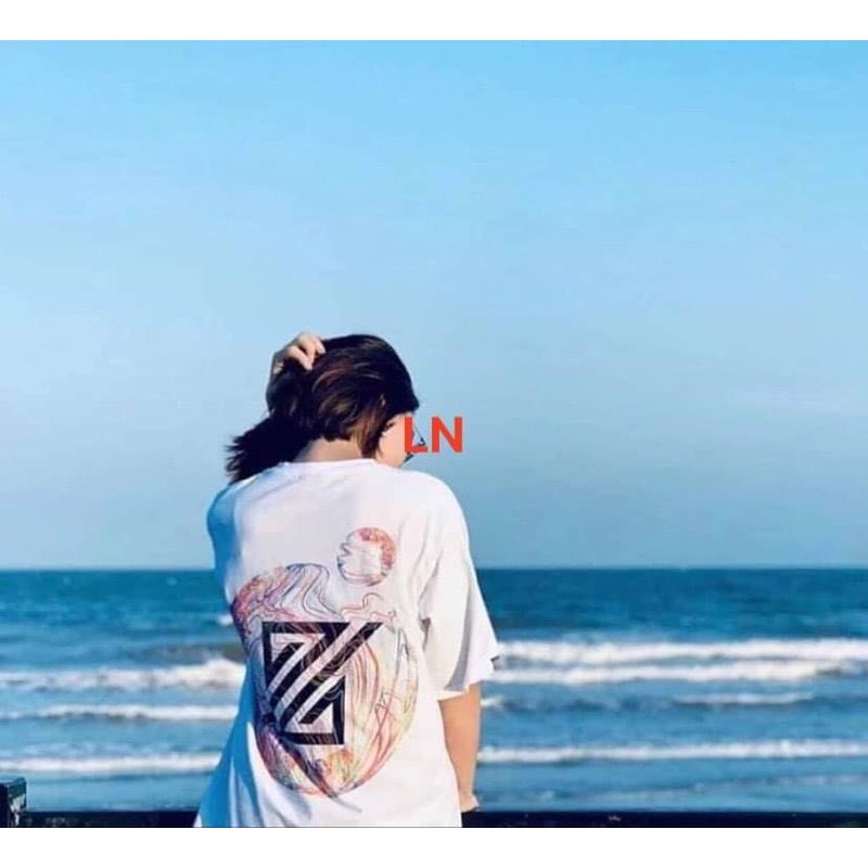 Áo phông chữ Z màu sắc TH6