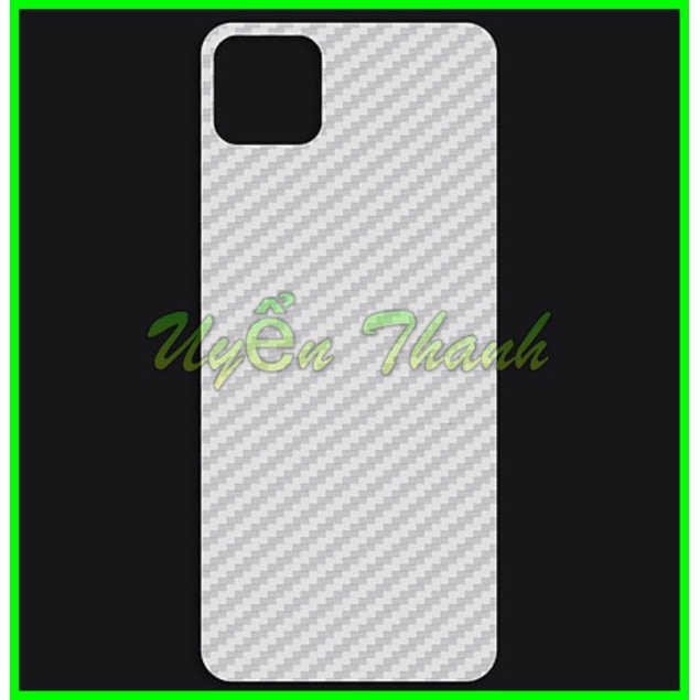 Dán Carbon Mặt Lưng Samsung Galaxy A7 A8 A9 2018 A10 A20 A30 A50 A02s A12 M12 A11 A13 A23 A33 A53 A73 A21S A51 M20 M02s